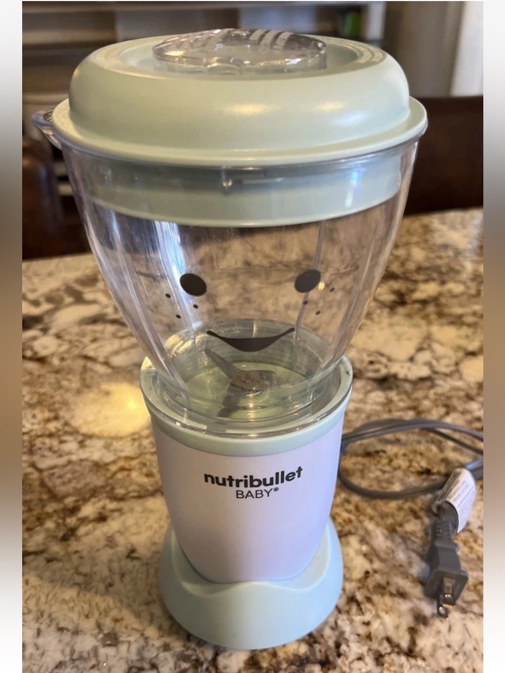 Nutribullet BABY Food Processor in Mint Green - Great Condition!